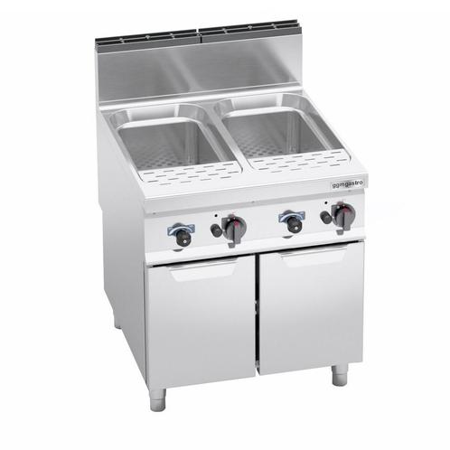 GGM Gastro | Pastakoker op gas - 80 liter - 24 kW | GNB899E, Zakelijke goederen, Horeca | Keukenapparatuur, Nieuw in verpakking