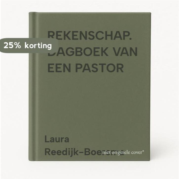 REKENSCHAP. DAGBOEK VAN EEN PASTOR 9789024284931, Boeken, Godsdienst en Theologie, Gelezen, Verzenden