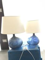 Tafellamp (2) - Glas - Set lampen Holmegaard, Antiek en Kunst