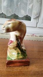 Onnaing - Emile Declercq - Beeldje, Panthère sur un rocher -, Antiek en Kunst