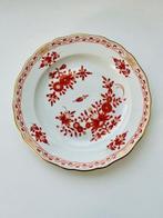 Meissen - Desconhecido - Bord (3) - Meissen Red Flowers with, Antiek en Kunst