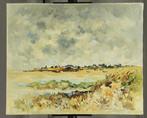 Gérard Desgranges (1919-2006) - Bord de mer à marée basse