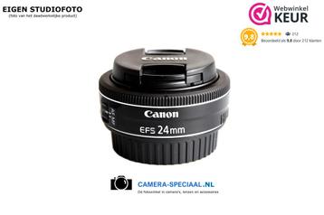 Canon EF-S 24mm F2.8 STM prime lens met 12 maanden garantie beschikbaar voor biedingen