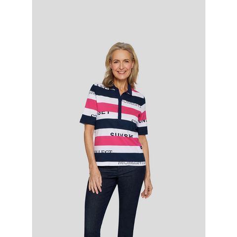 Rabe Poloshirt met colourblocking, Kleding | Dames, T-shirts, Nieuw, Verzenden