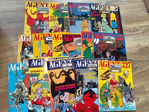 Agent 327 | Stripboeken | 5,50 p.stuk. | Martin Lodewijk, Boeken, Stripboeken, Gelezen, Complete serie of reeks, Verzenden