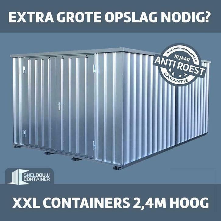 Dubbele container aan elkaar zonder muur NIEUW te koop!, Doe-het-zelf en Verbouw, Containers