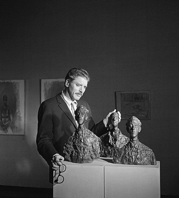 Cameraphoto Epoche/Vittorio Pavan - Burt Lancaster e, Antiek en Kunst, Kunst | Designobjecten