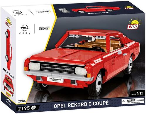 COBI 24345 - Opel Rekord C  Coupe (Voertuigen) (Voertuigen), Kinderen en Baby's, Speelgoed | Bouwstenen, Nieuw, Verzenden