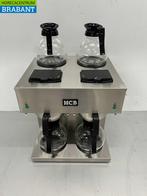RVS HCB Dubbele Koffiezetapparaat Koffiemachine 2 x 1,8, Ophalen of Verzenden, Nieuw in verpakking