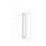 Sunshower Plus M Round Infrarood en UV-licht 140x33 cm, Ophalen of Verzenden, Nieuw