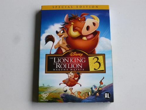 The Lion King 3 - Disney (DVD), Cd's en Dvd's, Dvd's | Kinderen en Jeugd, Verzenden