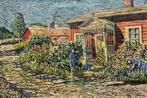 Europese school (XX) - Summers Quiet Vigil - NO RESERVE, Antiek en Kunst, Kunst | Schilderijen | Klassiek