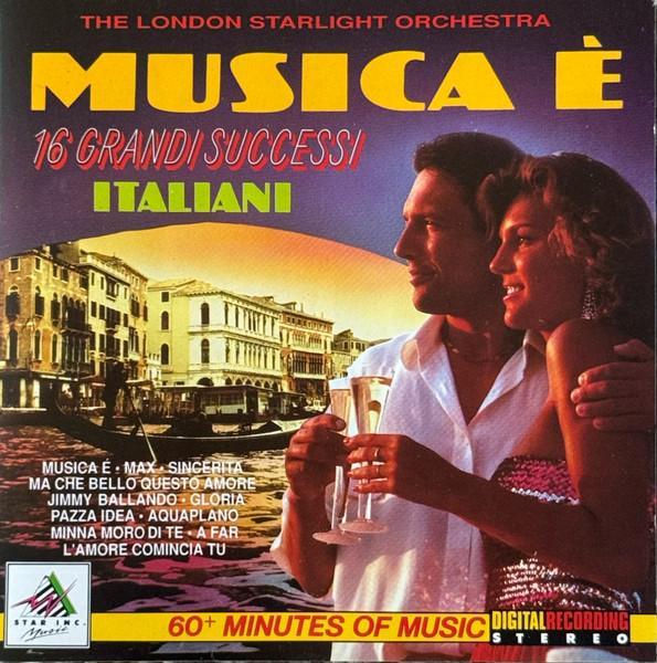 The London Starlight Orchestra &amp; Singers - Musica É, Cd's en Dvd's, Cd's | Pop, Gebruikt, Ophalen of Verzenden