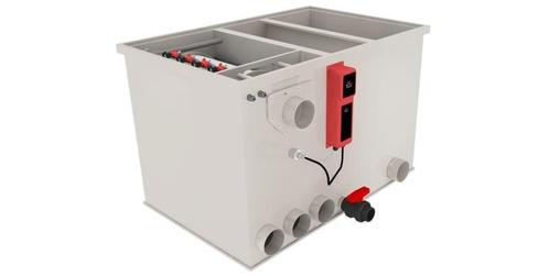 Red label combi trommel 15.000 koivijver PLUG&PLAY, Tuin en Terras, Vijver-toebehoren, Vijverfilter, Nieuw, Ophalen of Verzenden