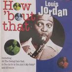 cd - Louis Jordan - How Bout That, Zo goed als nieuw, Verzenden