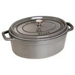 GGM Gastro | STAUB | LA COCOTTE - Kookpot - Ovaal - 330mm -, Huis en Inrichting, Verzenden, Nieuw