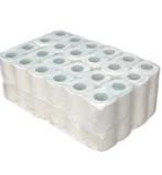 Toiletpapier Euro traditioneel cellulose papier 2-laags -, Zakelijke goederen, Kantoor en Winkelinrichting | Kantoorartikelen