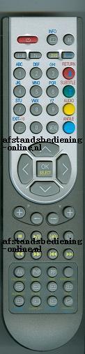 Afstandsbediening Vestel rc1900 rc1165 tv/dvd, Audio, Tv en Foto, Afstandsbedieningen, Origineel, Nieuw, Ophalen of Verzenden
