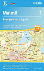 Topografische Wandelkaart Zweden 1 Malmö Sverigeserien Topo, Nieuw, Verzenden