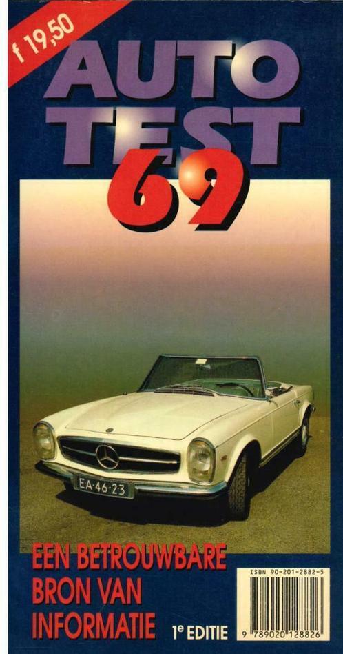 AUTO TEST 1969 - BETROUWBARE BRON VAN INFORMATIE, Boeken, Auto's | Boeken, Algemeen, Zo goed als nieuw, Verzenden