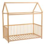 Kukka 70 x 140 cm Montessori Houten Activiteiten Huisbed, Kinderen en Baby's, Verzenden, Nieuw