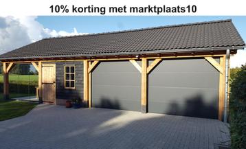 Garagedeur | Sectionaal | Berger Basic vanaf  € 899,- beschikbaar voor biedingen