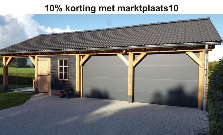 Garagedeur | Sectionaal | Berger Basic vanaf  € 899,-, Doe-het-zelf en Verbouw, Deuren en Horren, Garagedeur, Nieuw, Metaal, Verzenden