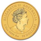 Australië. 2020 1/2 oz $50 AUD Australian Gold Lunar Year of, Postzegels en Munten, Edelmetalen en Baren