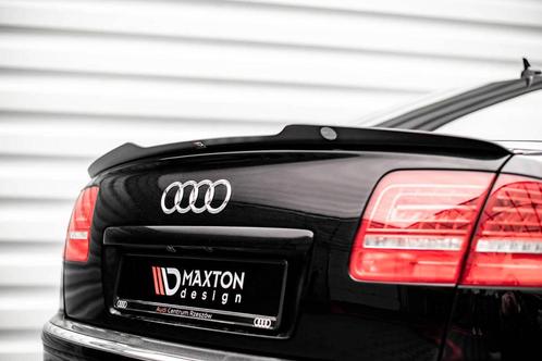 Spoiler Audi A8 / S8 D3 Maxton Glans Zwart, Auto-onderdelen, Overige Auto-onderdelen, Ophalen of Verzenden