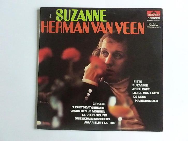 Herman van Veen - Suzanne (LP), Cd's en Dvd's, Vinyl | Nederlandstalig, Zo goed als nieuw, Verzenden