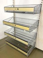 Inhangmand, Draadmand 100cm breed, 37cm en 47cm diep,, Zakelijke goederen, Kantoor en Winkelinrichting | Magazijn, Stelling en Opslag