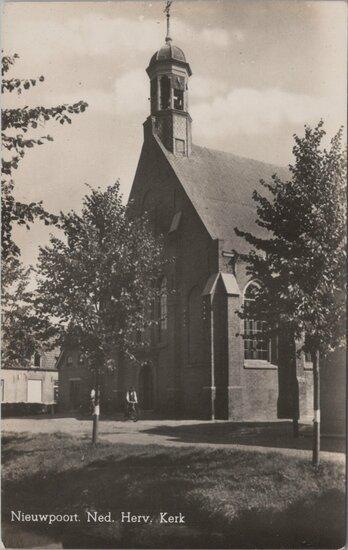 NIEUWPOORT - Ned. Herv. Kerk, Verzamelen, Ansichtkaarten | Nederland, Verzenden