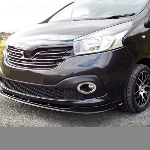Voorspoiler Renault Trafic 2014 - 2022, Auto diversen, Tuning en Styling, Ophalen of Verzenden
