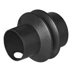 ProPlus Stofhoes voor oplooprem - Ø 55/70 x 100 mm - rubb.., Ophalen of Verzenden, Nieuw