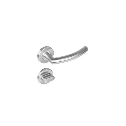 Intersteel Deurkruk Halfrond 90° op rozet met, Doe-het-zelf en Verbouw, Hang- en Sluitwerk, Nieuw, Verzenden