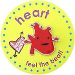 I Heart Guts reversspeld - Hart (Heart), Verzamelen, Speldjes, Pins en Buttons, Verzenden, Nieuw
