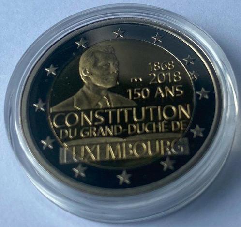 Luxemburg. 2 Euro 2016/2018 (6 coins) Proof, Postzegels en Munten, Munten | Europa | Euromunten