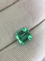 1 pcs Groen Smaragd - 1.63 ct - International Gemological, Nieuw