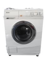 Miele Novotronic W9645 Wasmachine 5kg 1450rpm, Ophalen of Verzenden, Zo goed als nieuw, Voorlader, 85 tot 90 cm