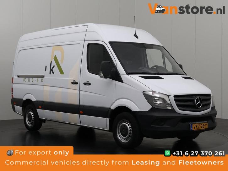 Mercedes-Benz Sprinter 314CDI 2018 (Export only), Auto's, Bestelauto's, Dealer onderhouden, Te koop, Handgeschakeld, BTW verrekenbaar