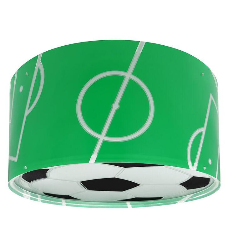 Groene kinderkamer plafondlamp, Voetbal, Kinderen en Baby's, Kinderkamer | Inrichting en Decoratie, Nieuw, Ophalen of Verzenden