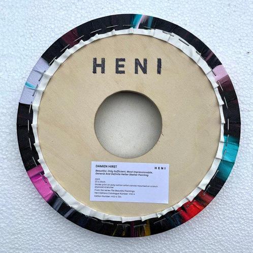 Damien Hirst (1965) - H12 - 4 - 724 Beautiful, Only, Antiek en Kunst, Kunst | Schilderijen | Modern