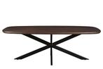 Jesper Danish Oval Brown 230 cm-31021, Huis en Inrichting, Tafels | Eettafels, Ophalen of Verzenden, Nieuw