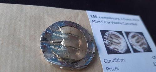 Luxemburg. 2 Euro 2014 With cancelled marks (Zonder, Postzegels en Munten, Munten | Europa | Euromunten