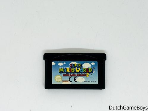 Gameboy Advance / GBA - Super Mario World - Super Mario Adva, Spelcomputers en Games, Games | Nintendo Game Boy, Gebruikt, Verzenden