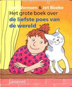 GROTE BOEK OVER LIEFSTE POES VAN WERELD 9789025830571, Verzenden, Gelezen, Dolf Verroen