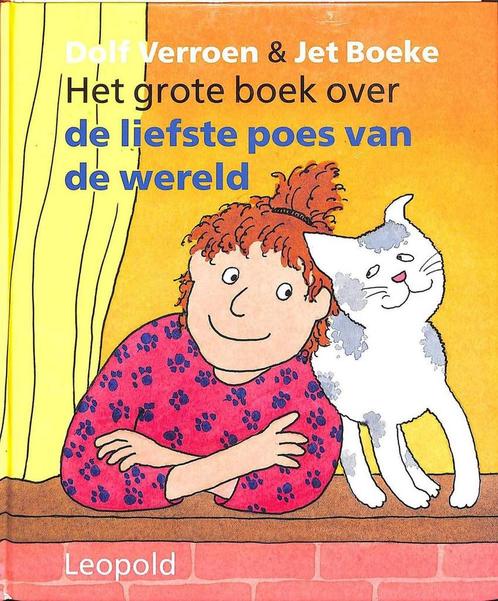 GROTE BOEK OVER LIEFSTE POES VAN WERELD 9789025830571, Boeken, Kinderboeken | Jeugd | 13 jaar en ouder, Gelezen, Verzenden