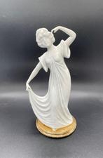 Beeld, Loie Fuller - 19.5 cm - Aardewerk