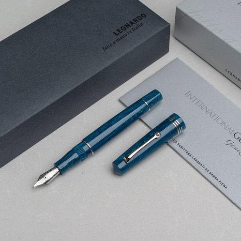Leonardo Officina Italiana Momento Zero Positano - Silver, Verzamelen, Pennenverzamelingen
