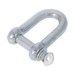 D sluiting - 520kg - 25x48mm - Diam.12mm, Doe-het-zelf en Verbouw, IJzerwaren en Bevestigingsmiddelen, 50 tot 100 mm, Overige typen